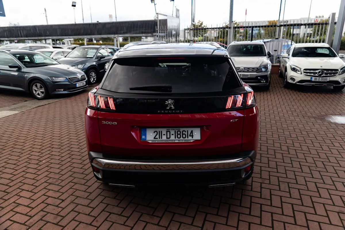 Peugeot 3008 1.5EHDI GT-LINE 130BHP 5DR ESTATE AUT - Image 4