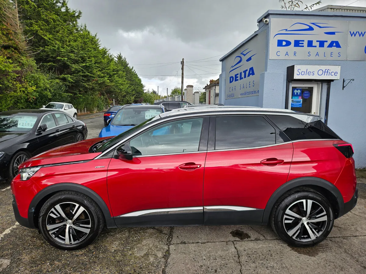 2019 PEUGEOT 3008 GT-LINE GT-LINE 1.2L NCT 01/27 - Image 3