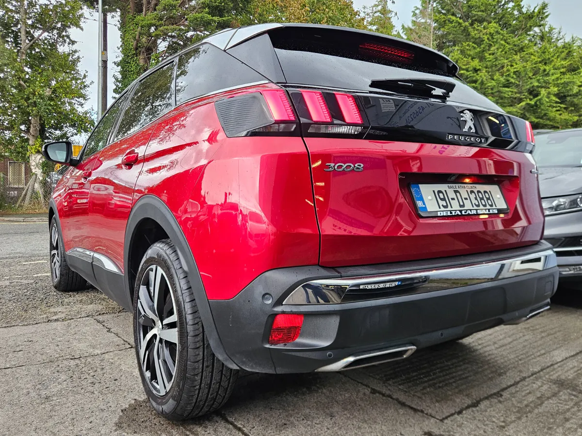 2019 PEUGEOT 3008 GT-LINE GT-LINE 1.2L NCT 01/27 - Image 4