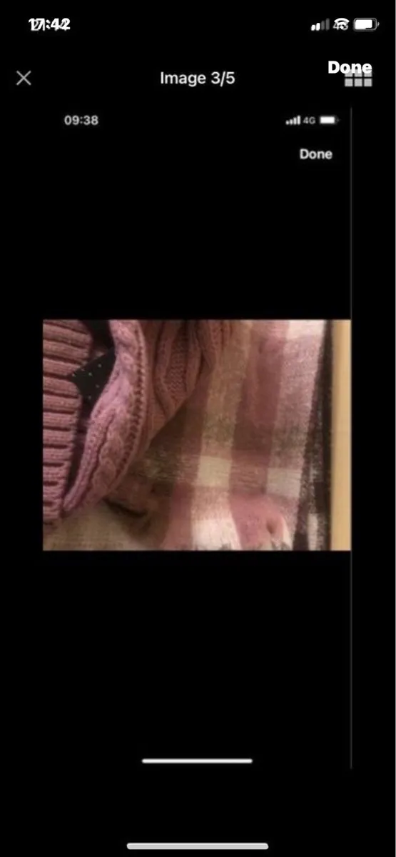 Nine West Scarf & Beanie Set - Image 3