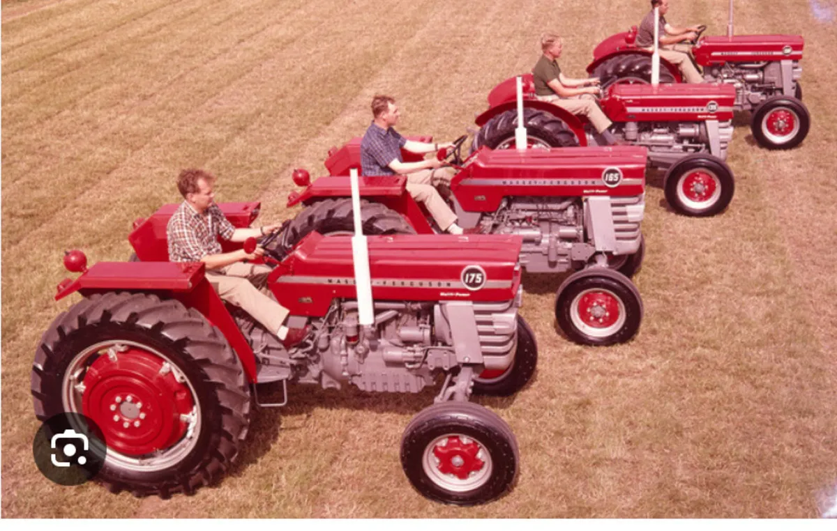 100 series Masseys or fords wanted