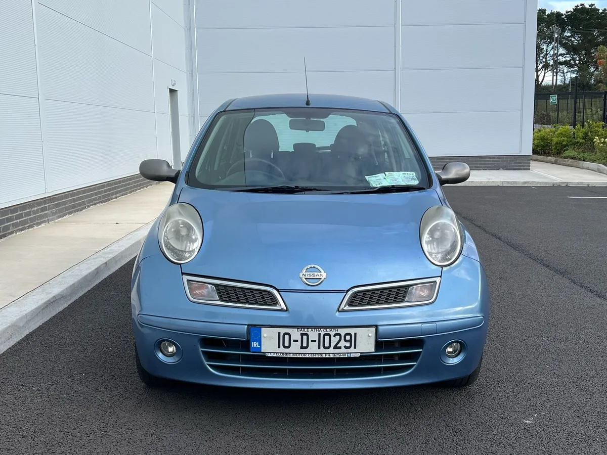 2010 Nissan Micra 1.2 Petrol NCT 3/26 TAX 10/25 - Image 3