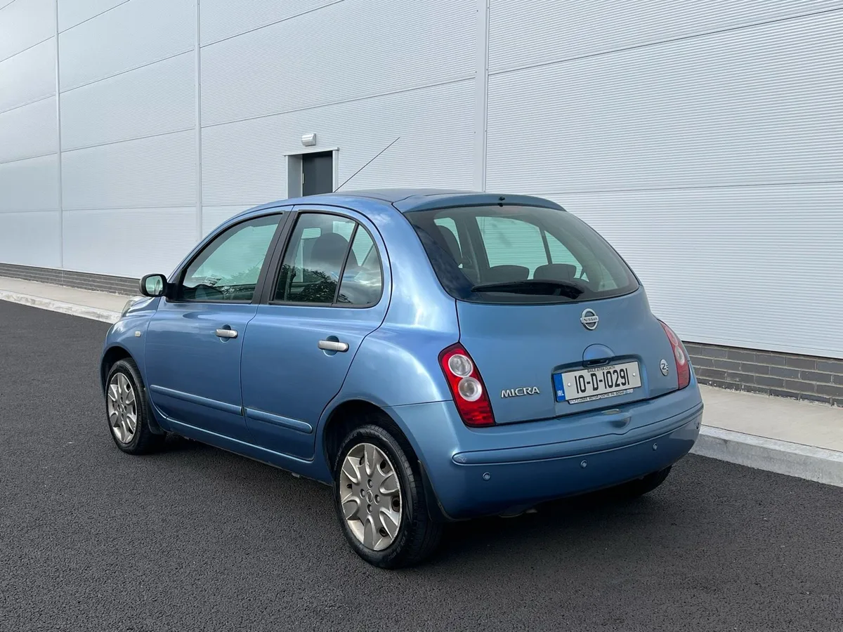 2010 Nissan Micra 1.2 Petrol NCT 3/26 TAX 10/25 - Image 4