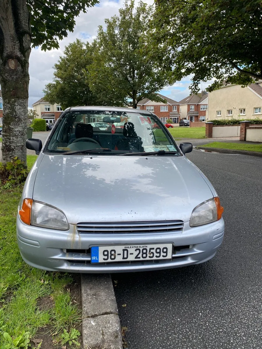 Toyota Starlet Parts - Image 1