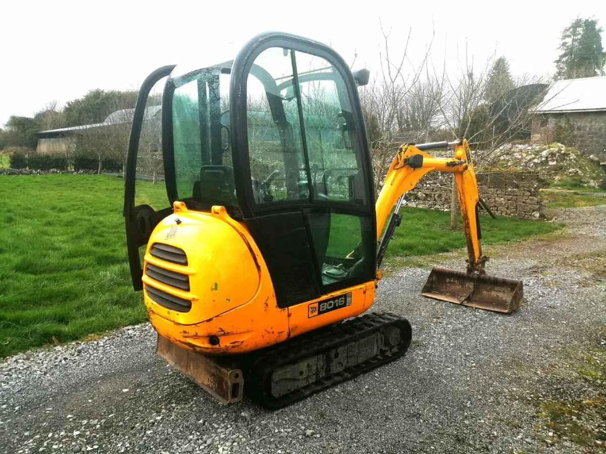 Jcb 8916 Mini Digger - Image 3