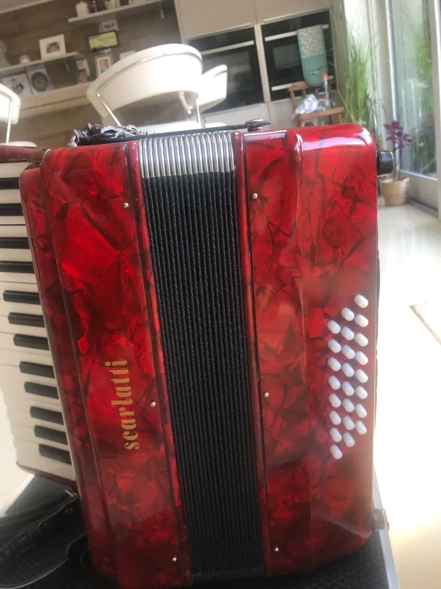 PIANO ACCORDION by SCARLATTI - Image 2