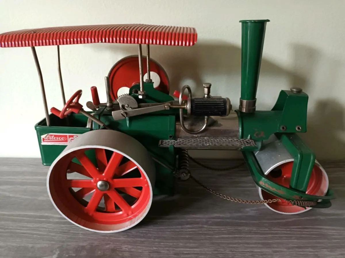 Live steam traction engine - Image 3