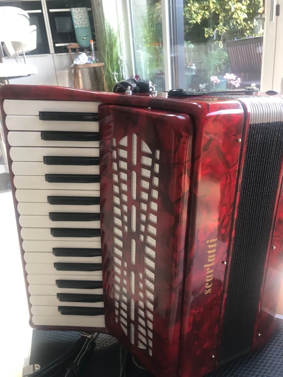 PIANO ACCORDION by SCARLATTI - Image 3