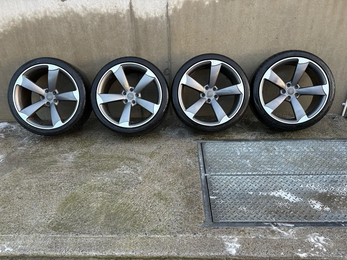 20” AUDI TTRS ALLOYS - Image 1