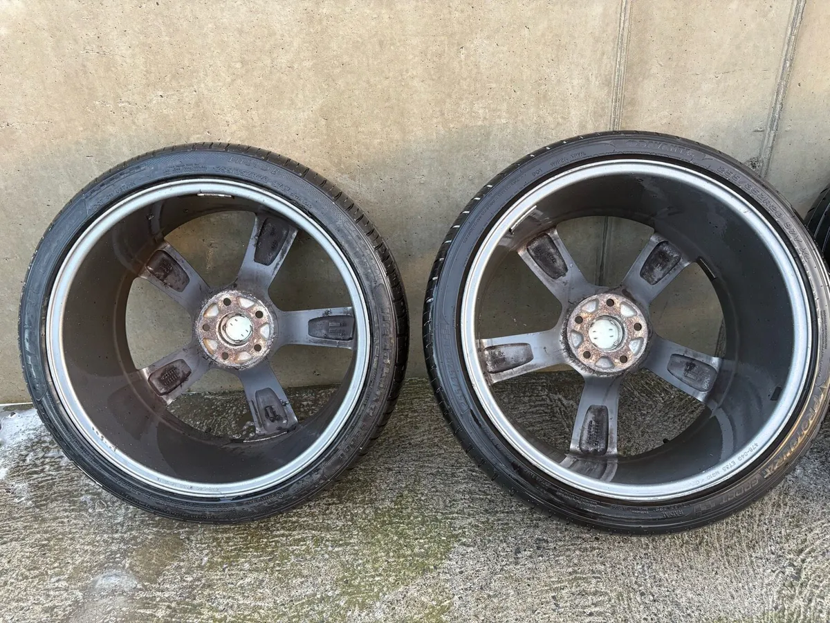 20” AUDI TTRS ALLOYS - Image 2