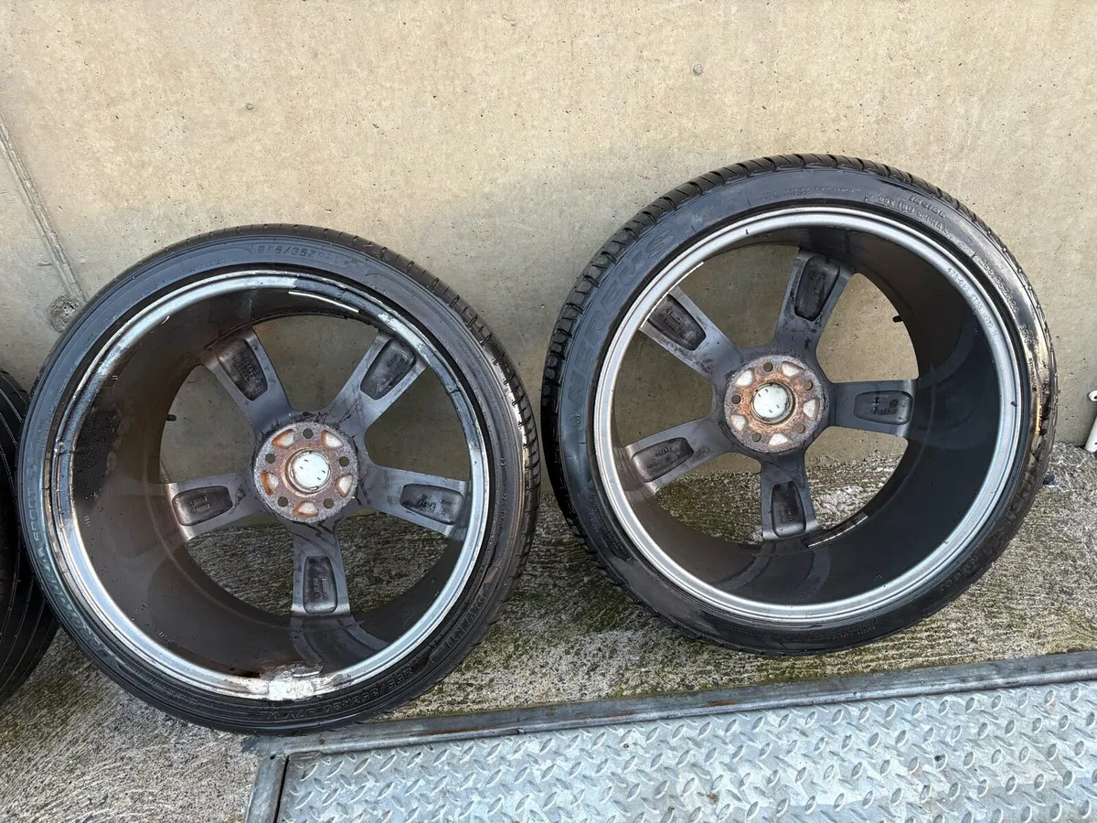 20” AUDI TTRS ALLOYS - Image 3