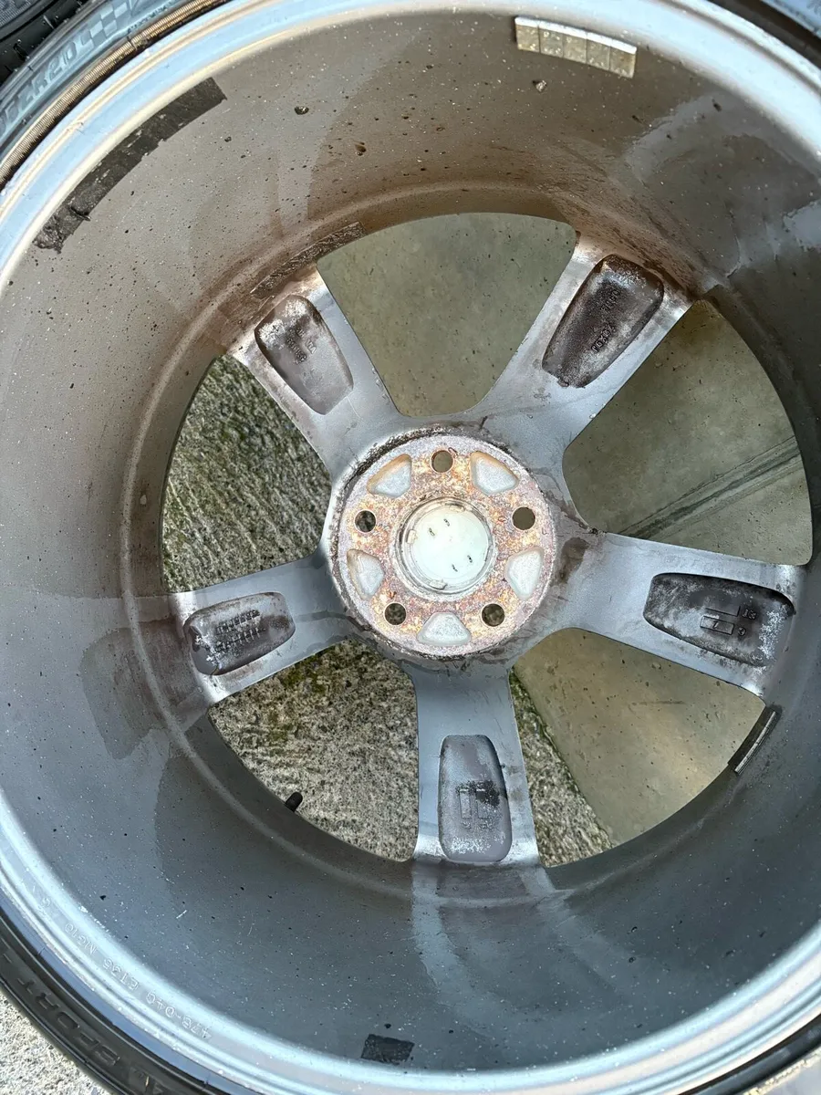 20” AUDI TTRS ALLOYS - Image 4