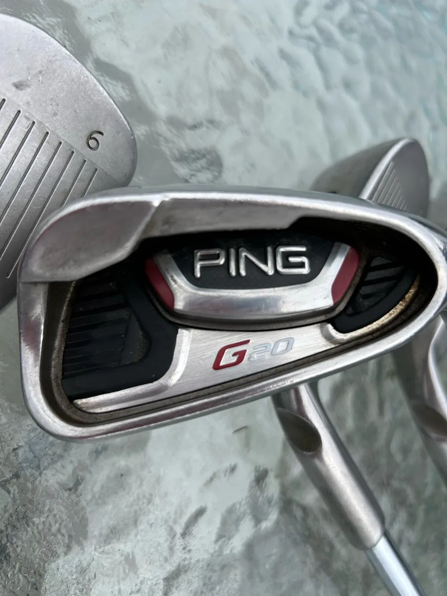 Golf clubs - Image 1