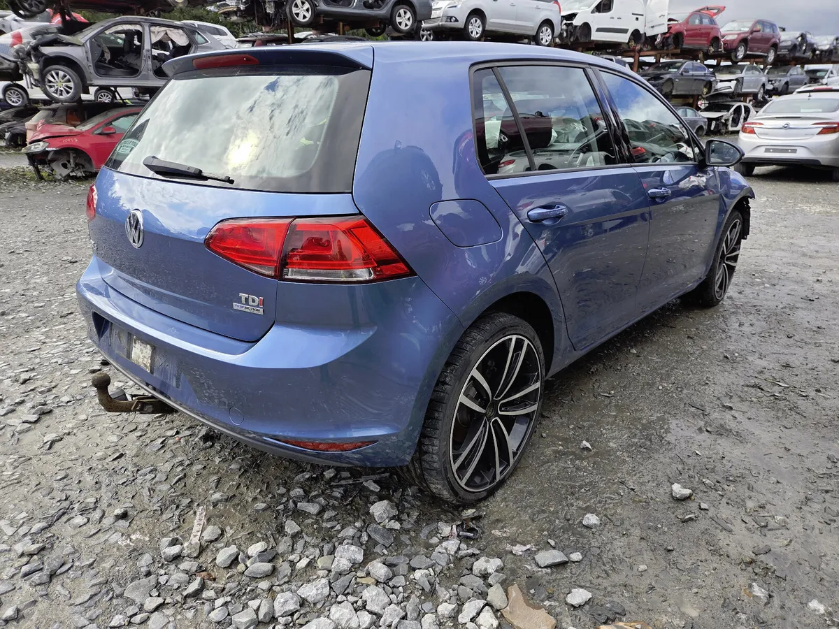 2013 VOLKSWAGEN GOLF For Breaking/Dismantling - Image 3
