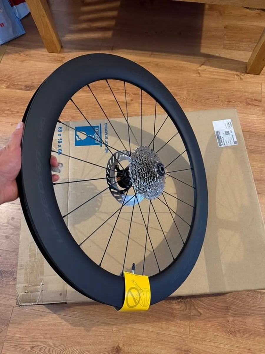 Shimano Ultegra C60 Wheelset (Brand New) - Image 1
