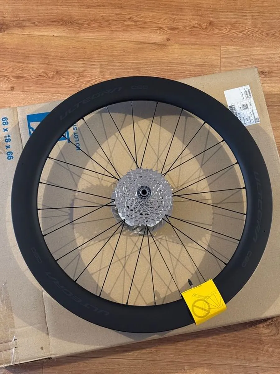 Shimano Ultegra C60 Wheelset (Brand New) - Image 3