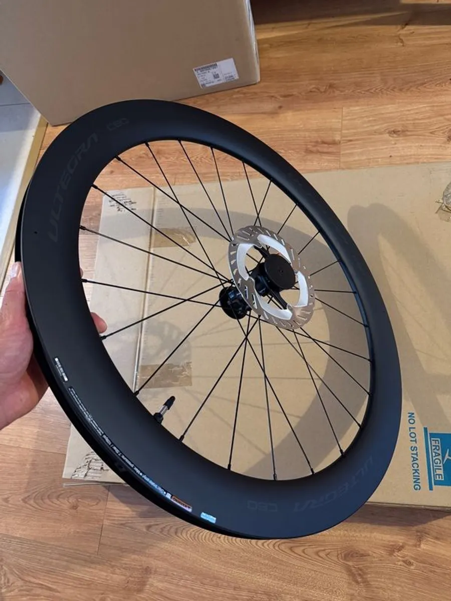 Shimano Ultegra C60 Wheelset (Brand New) - Image 4