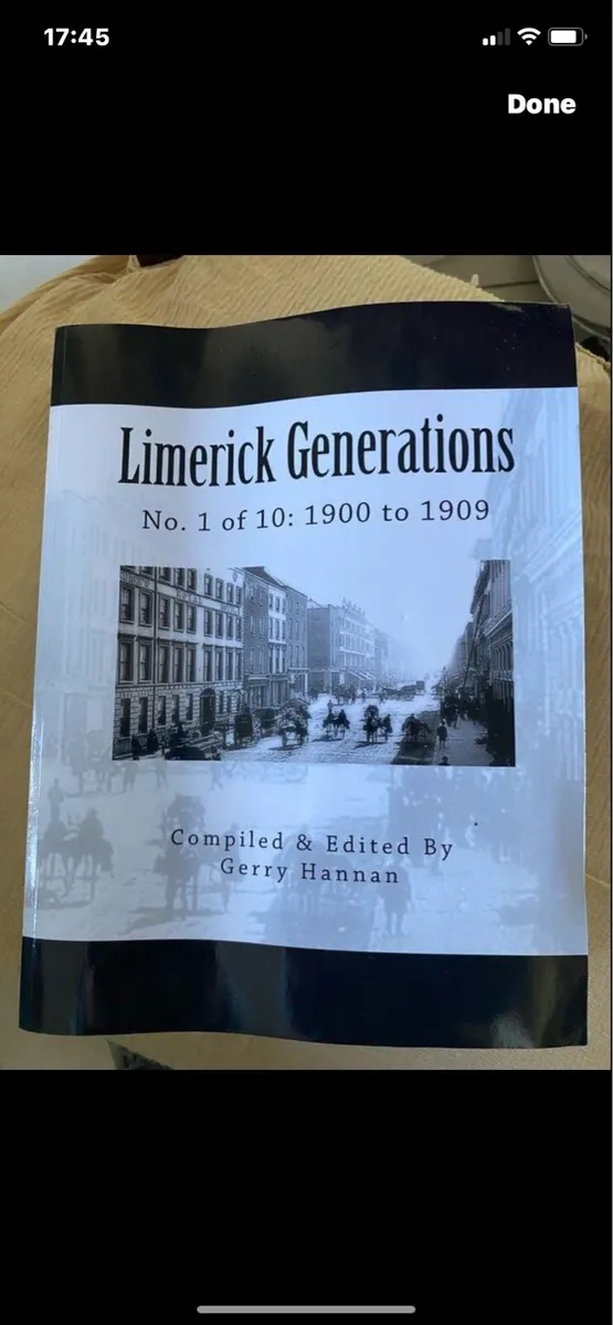 Limerick Generations 1900-1909 - Image 2