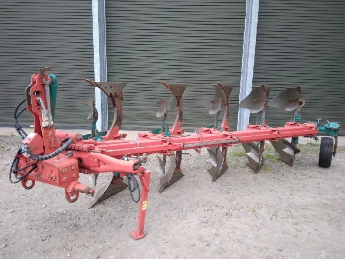 KV 5F ES200 NO 8 PLOUGH - Image 2