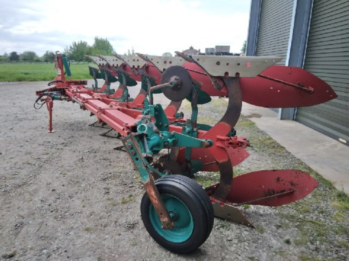 KV 5F ES200 NO 8 PLOUGH - Image 3