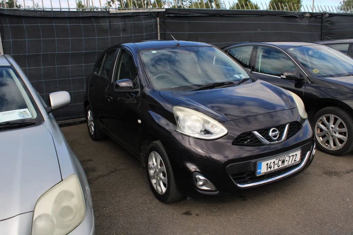 Nissan Micra 1.2 5dr - Image 1