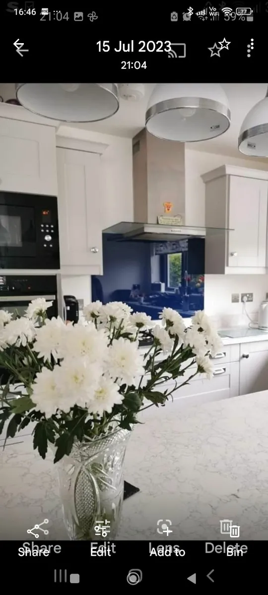 Glass Splashback
