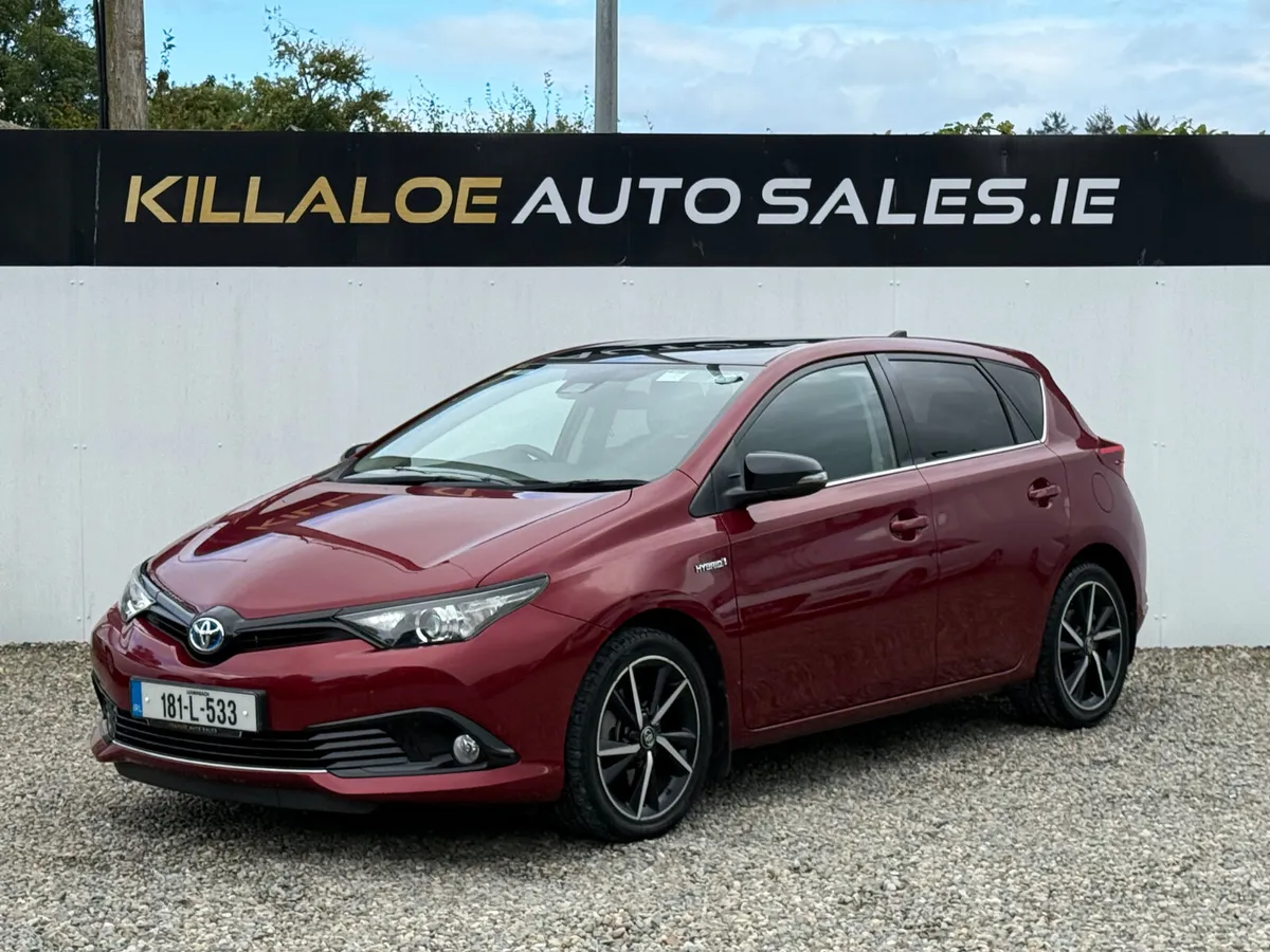 2018 Toyota Auris Hybrid Luna Sport 1.8 Auto - Image 3