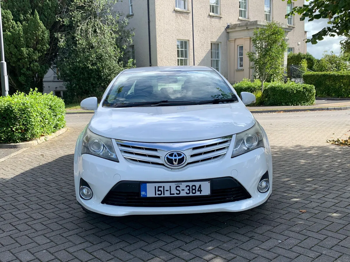 Toyota Avensis 2015 2.0 D4D new nct 6/26 - Image 4
