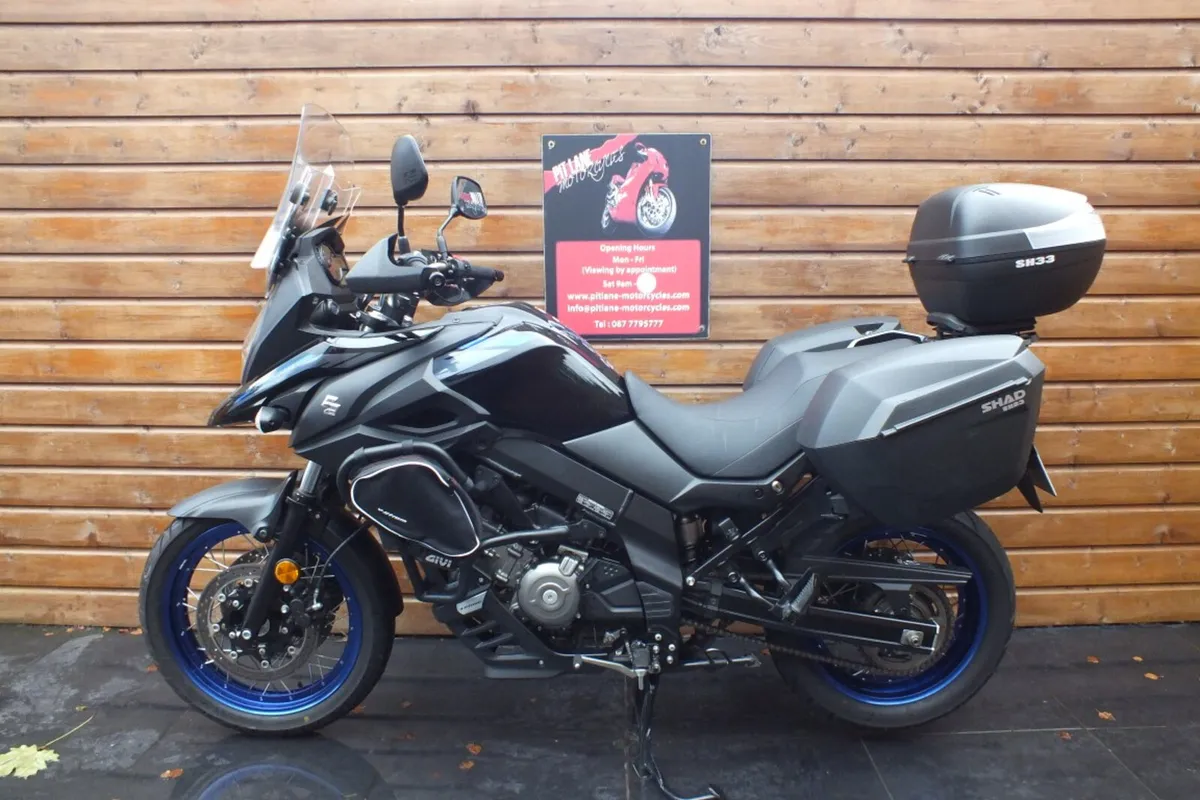 2022 Suzuki V-Strom 650 Adv Sports (MINT & Loaded) - Image 3
