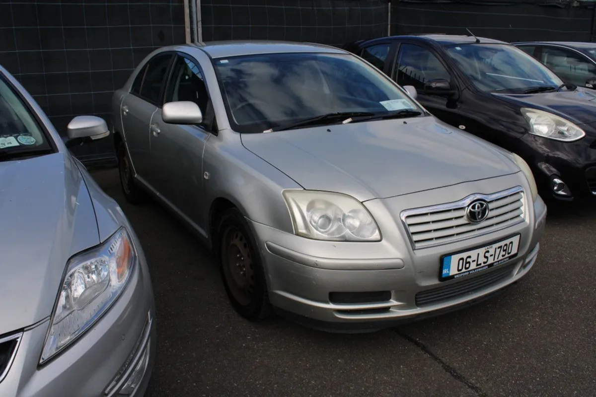 Toyota Avensis 1.6 Vvt-i Aura - Image 1