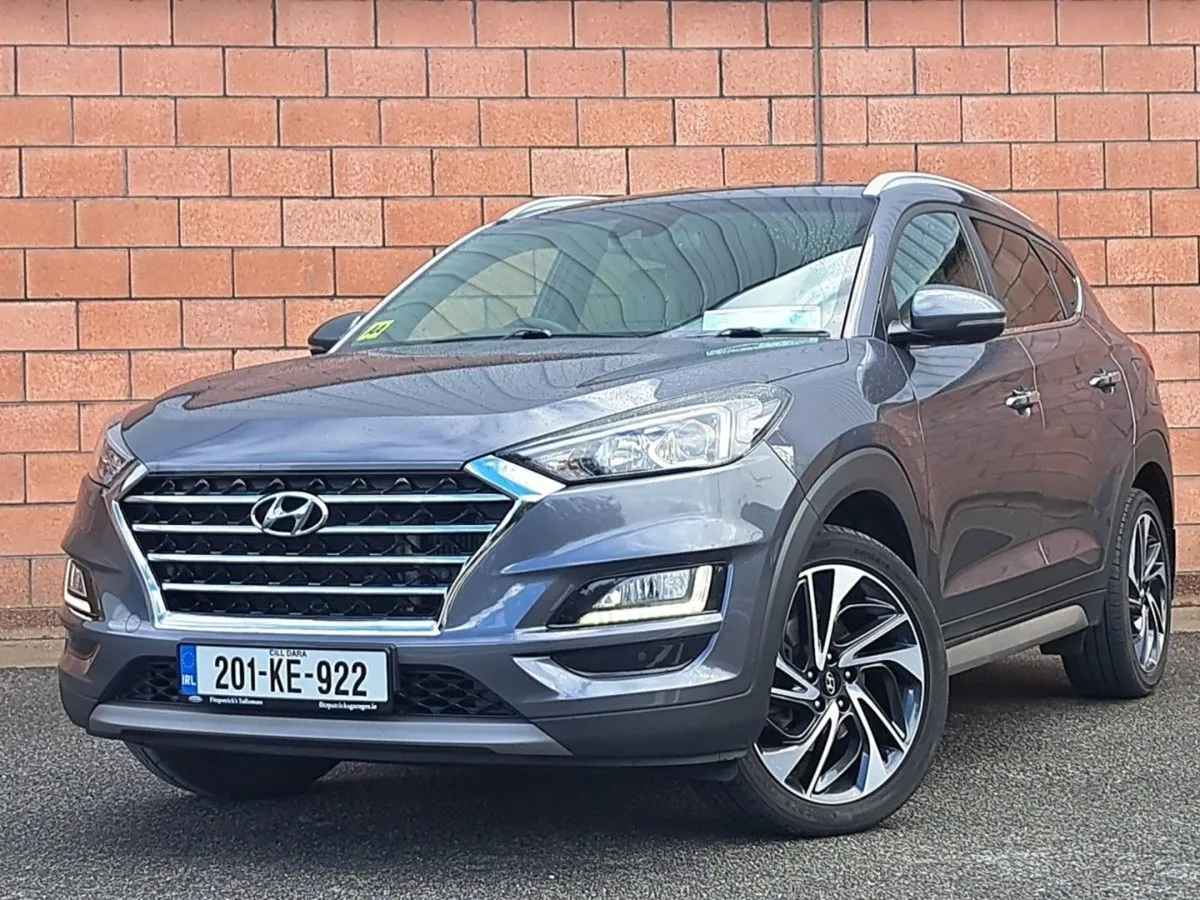 Hyundai Tucson Executive Plus Model 1.6 Diesel. - Image 2