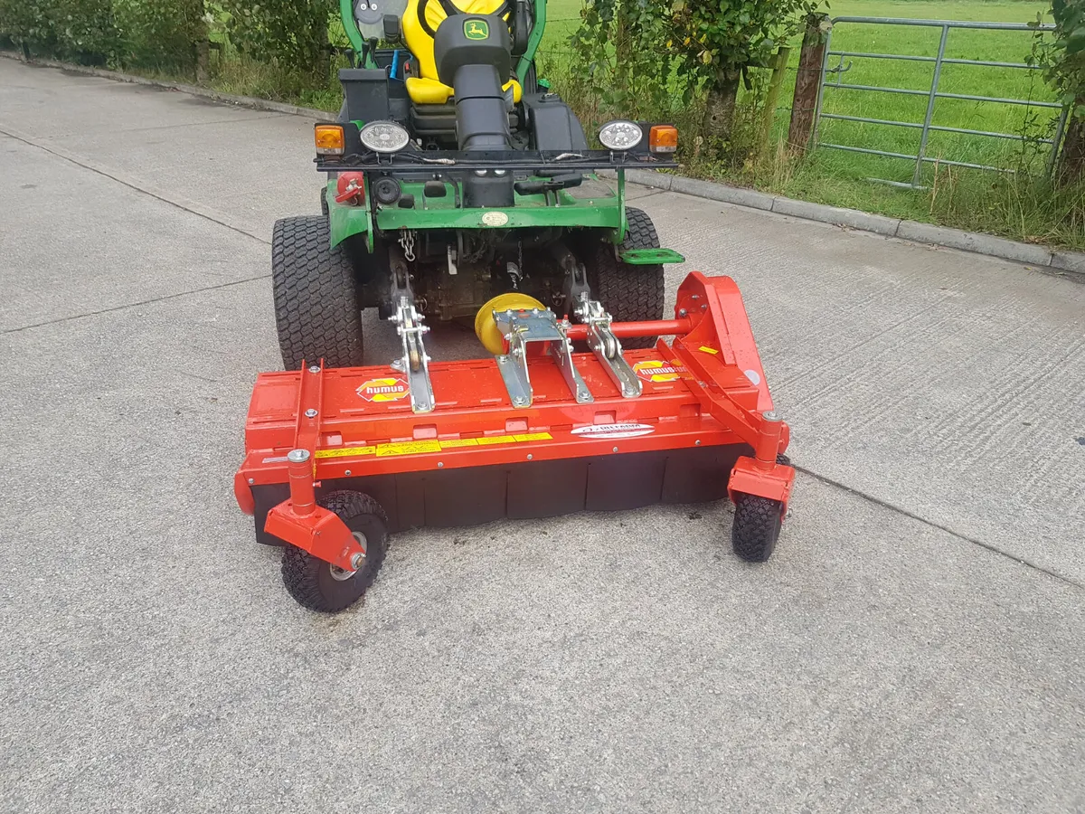 Humus front mower X-DEMO - Image 1