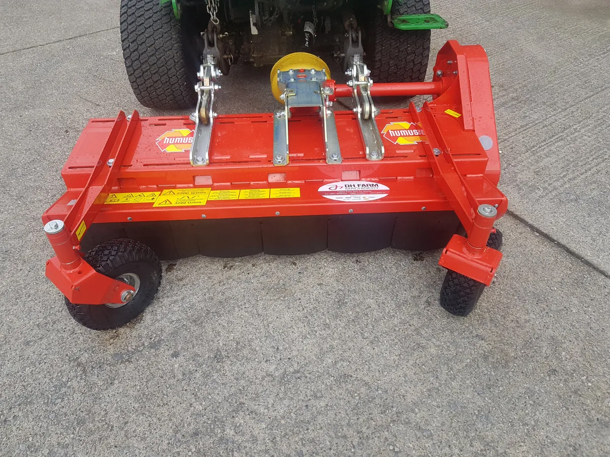 Humus front mower X-DEMO - Image 3