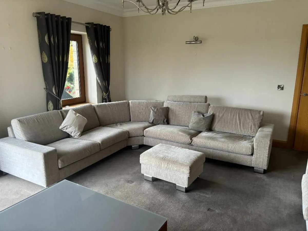 Sofa and Chair - Image 1