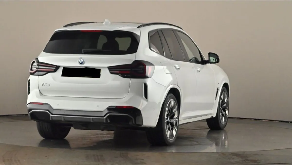 BMW iX3 2022 M SPORT PRO 80KwH BATTERY / HIGH SPEC - Image 3
