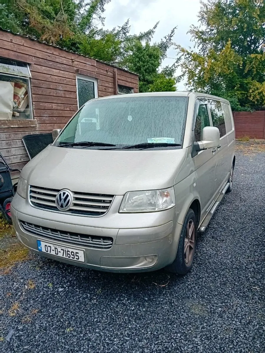 Vw transporter camper - Image 1