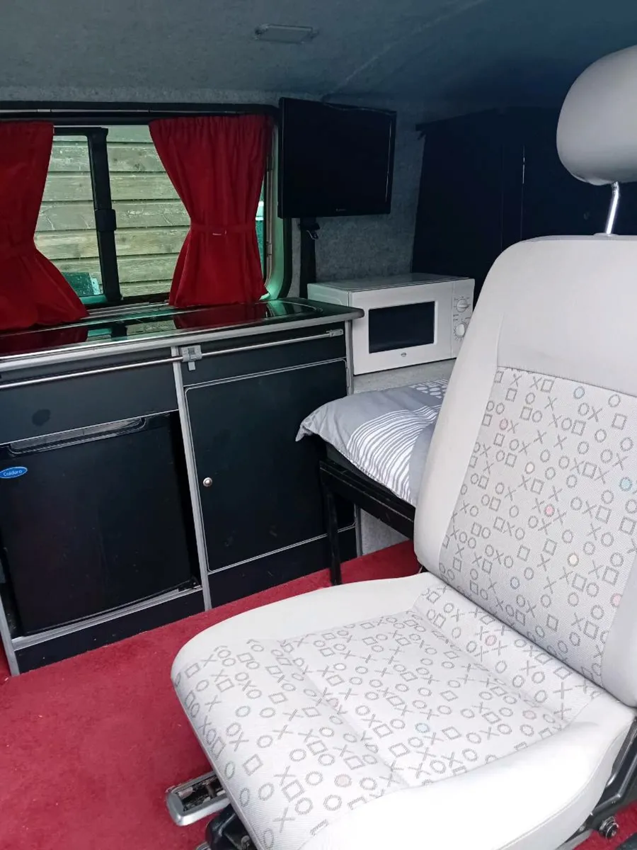 Vw transporter camper - Image 4