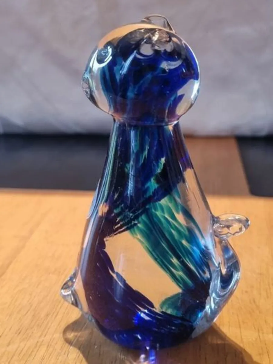 Murano glass cat - Image 3