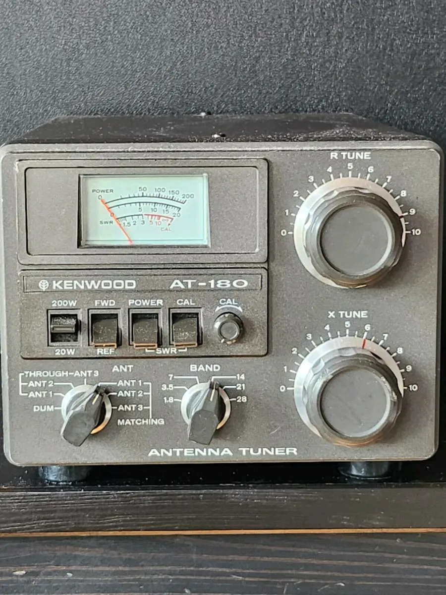 Complete Vintage Kenwood Amateur Radio Station - Image 3