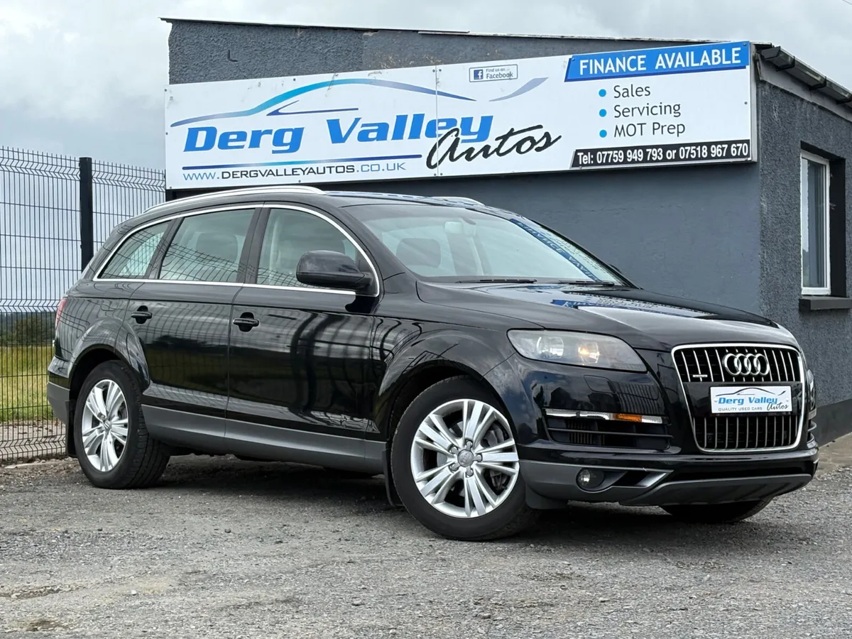 Audi Q7 2011 - Image 1