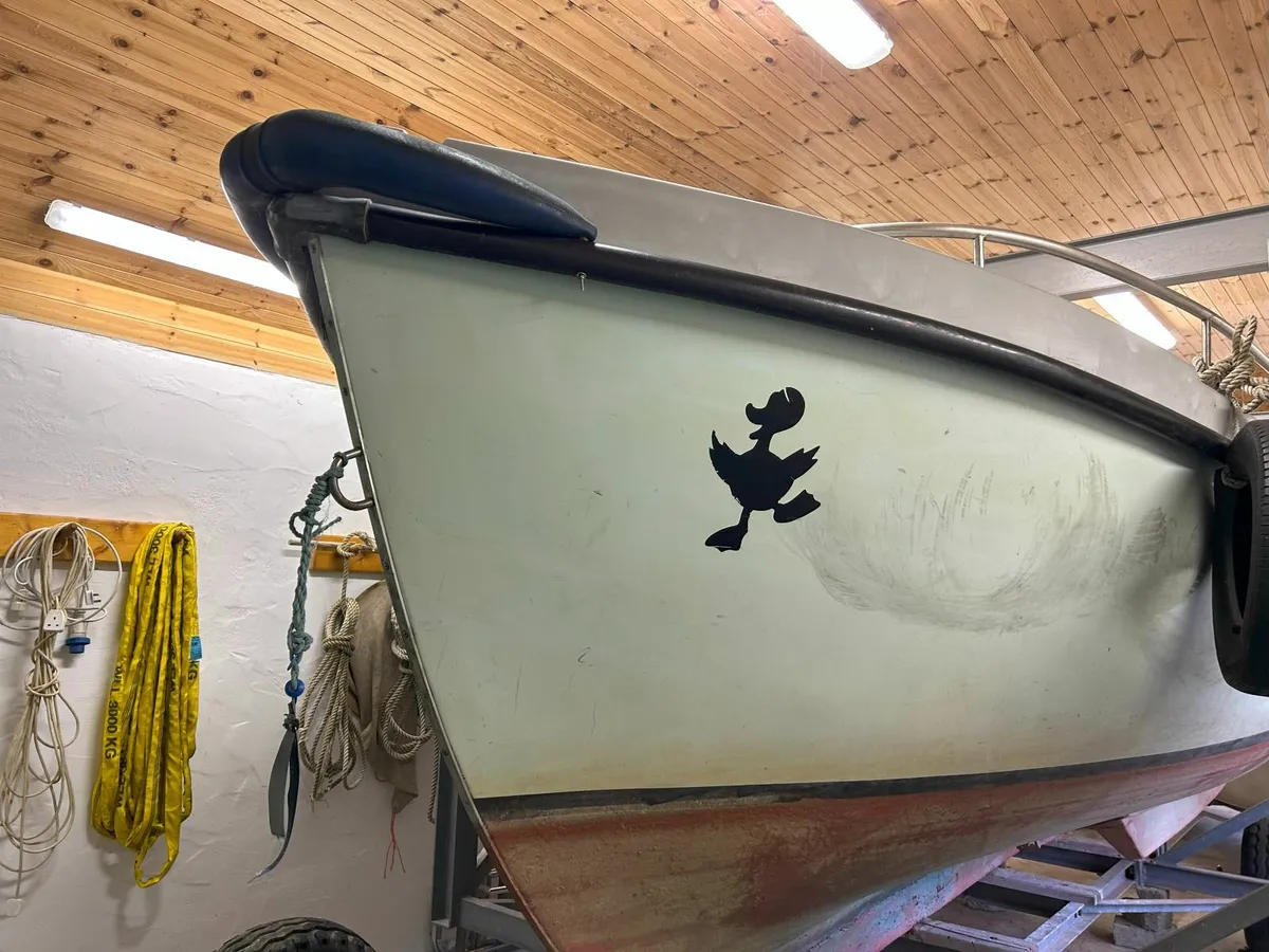 Fishing boat 22 feet / 30 hp SAAB  Year built 1989 - Image 3