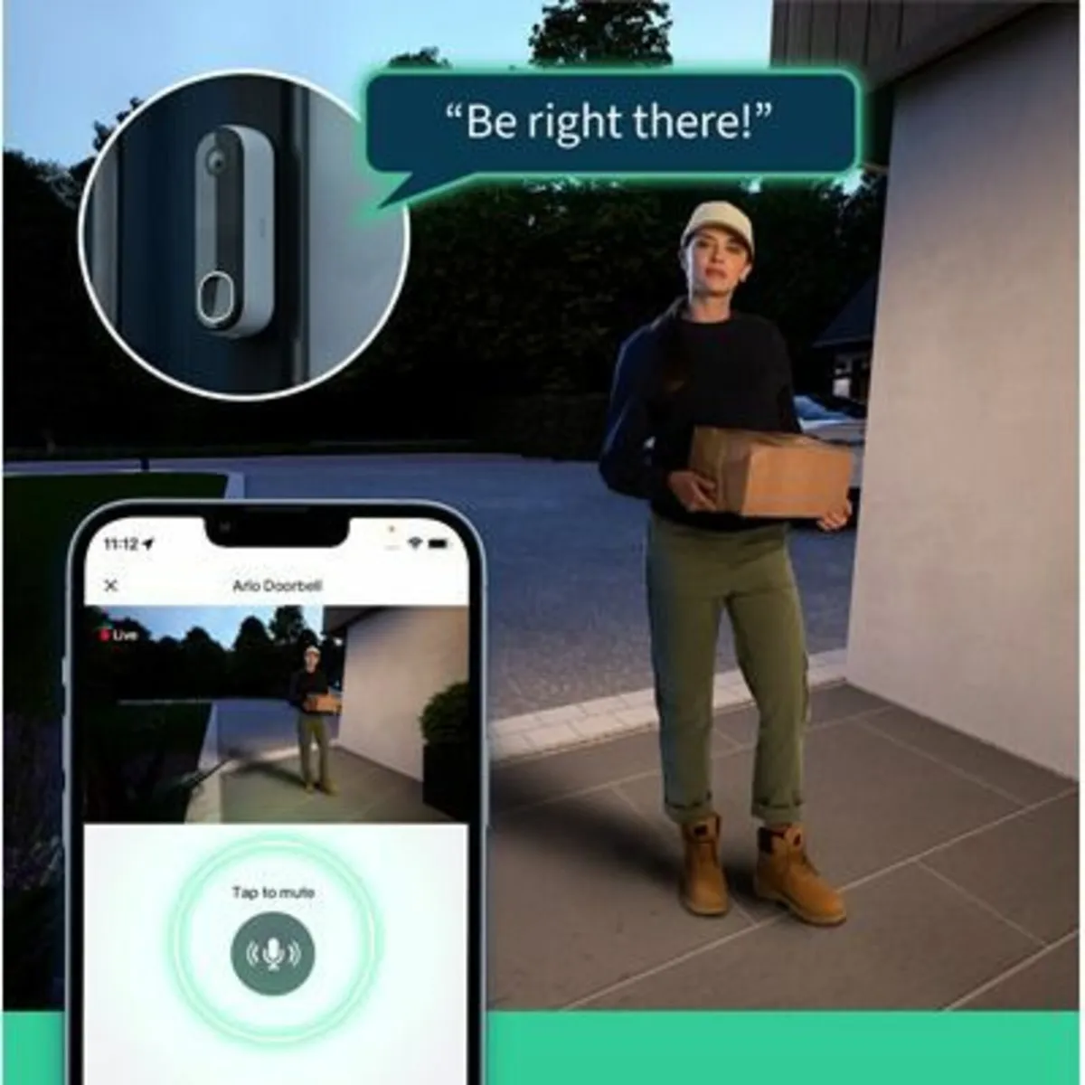 Wireless Video Doorbell - Image 3