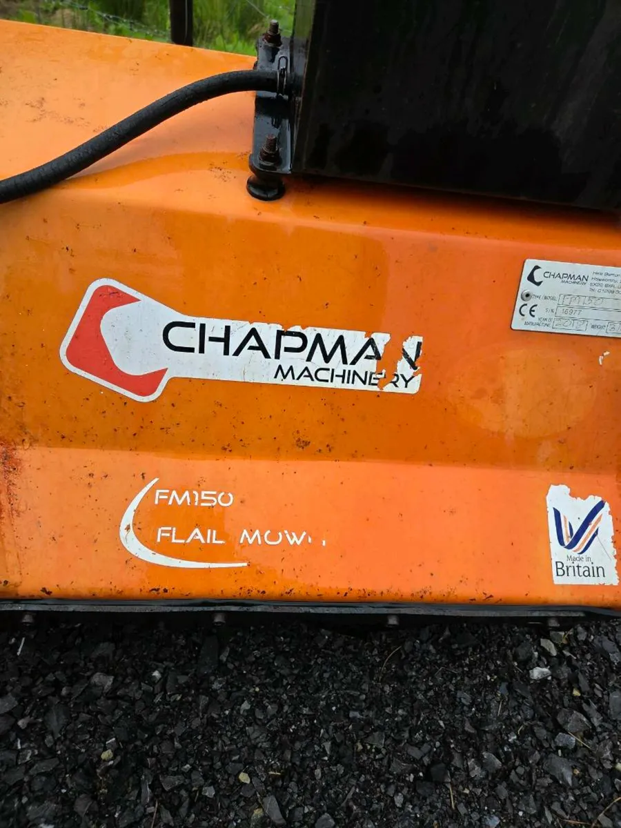 Chapman flail mower - Image 1