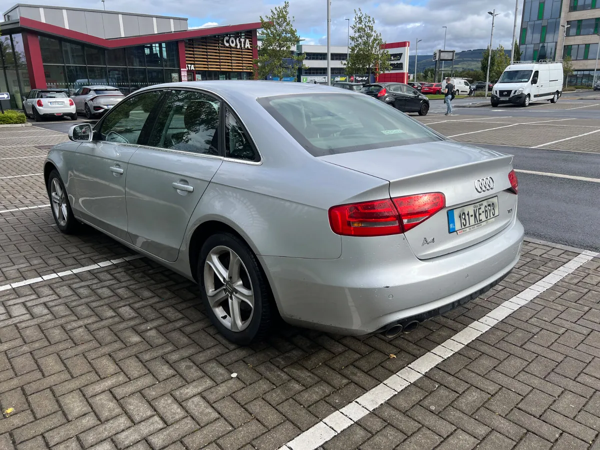 Audi A4 2013 TDI NCT 05-26 - Image 4