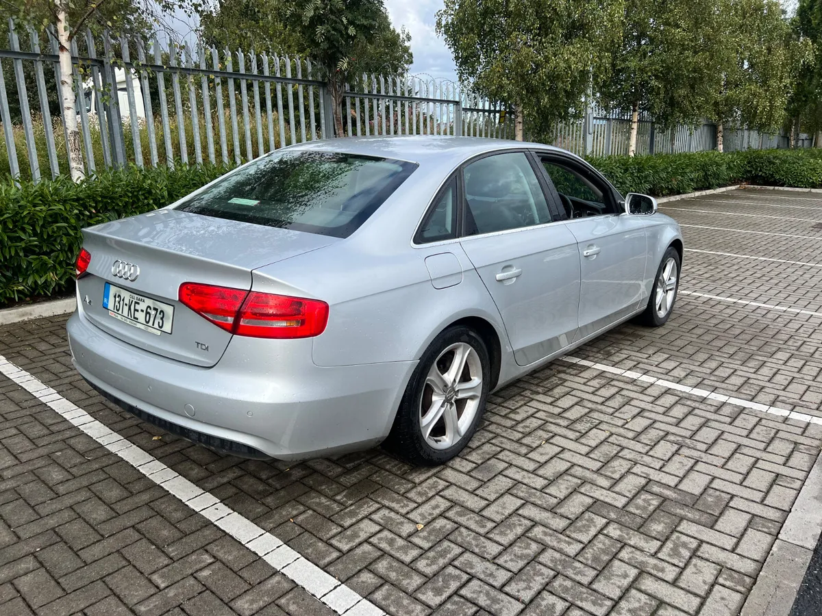 Audi A4 2013 TDI NCT 05-26 - Image 2