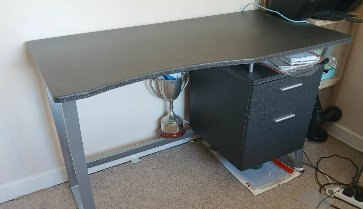 Desk,  with Drawers - Image 1