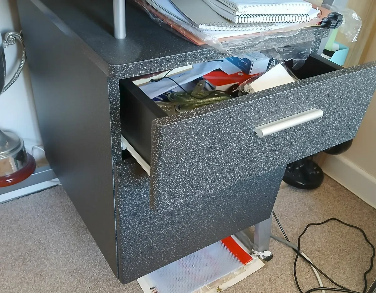 Desk,  with Drawers - Image 2