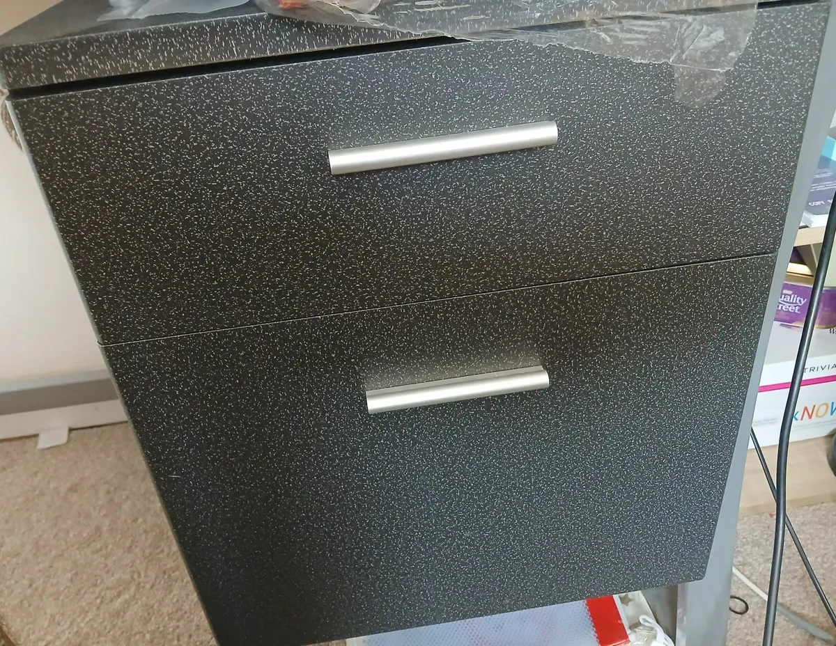 Desk,  with Drawers - Image 3
