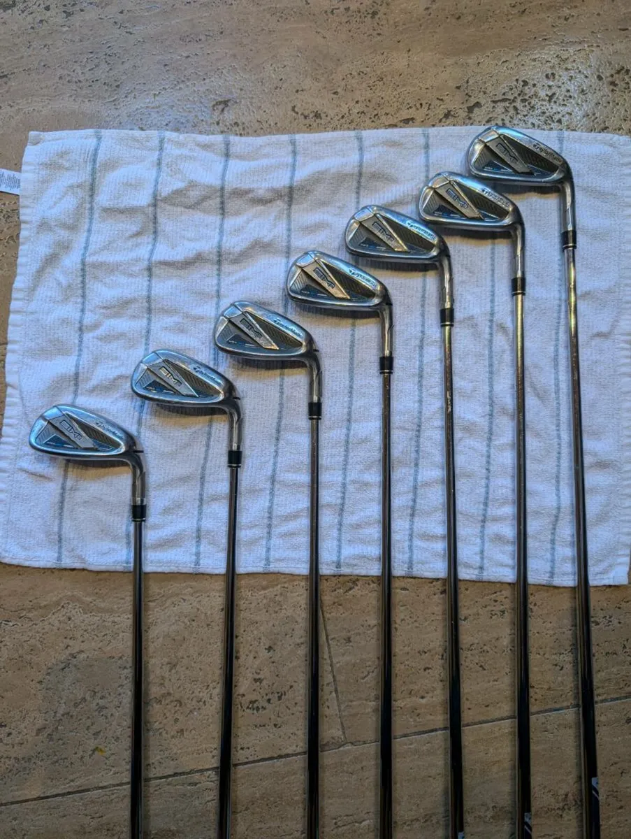 TaylorMade Sim Max 2 Project X Stiff Shaft 4i-pw - Image 2