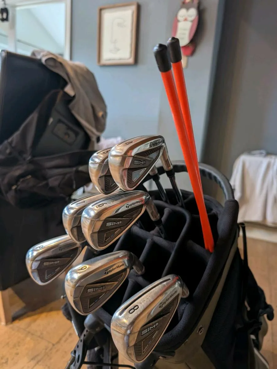 TaylorMade Sim Max 2 Project X Stiff Shaft 4i-pw - Image 1